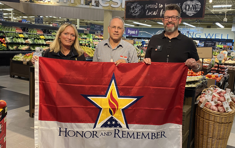 Honor and Remember is a non-profit partner of the SpartanNash Foundation