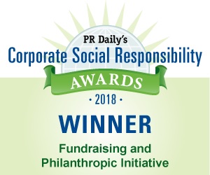 Corporate Social Responsibility Awards — Winner, Fundraising and Philanthropic Initiative